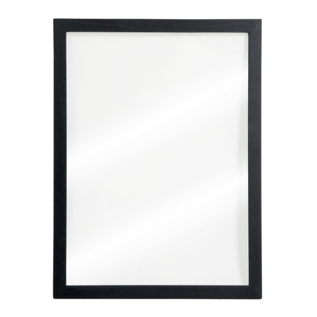 Securit Woody White Chalkboards Pack Of 6 With Mounting Hardware And Markers - hospitality