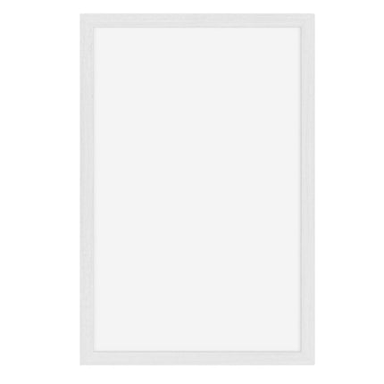 Securit Woody White Wall Chalkboards Pack Of 6 60x40x1cm Includes Hardware - hospitality