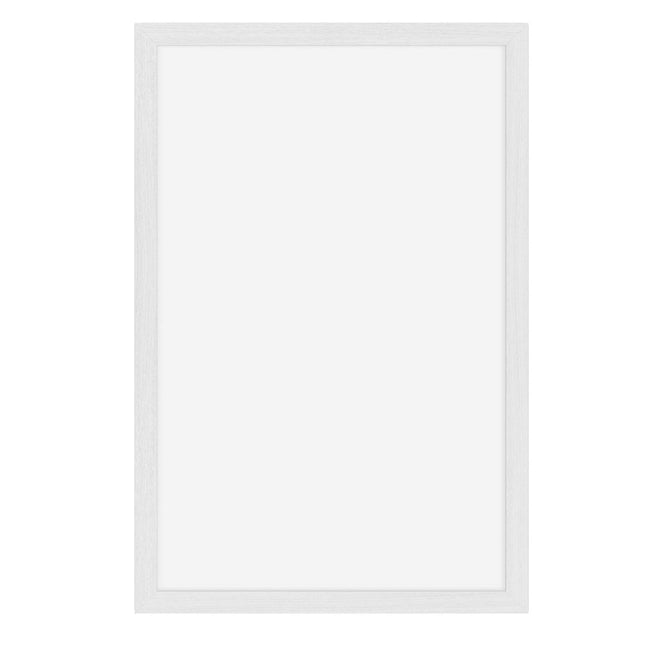 Securit Woody White Wall Chalkboards Pack Of 6 60x40x1cm Includes Hardware - hospitality