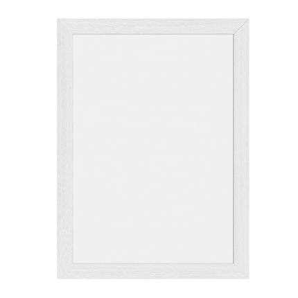 Securit Woody White Wall Chalkboards Pack of 6 With Mounting Hardware - hospitality