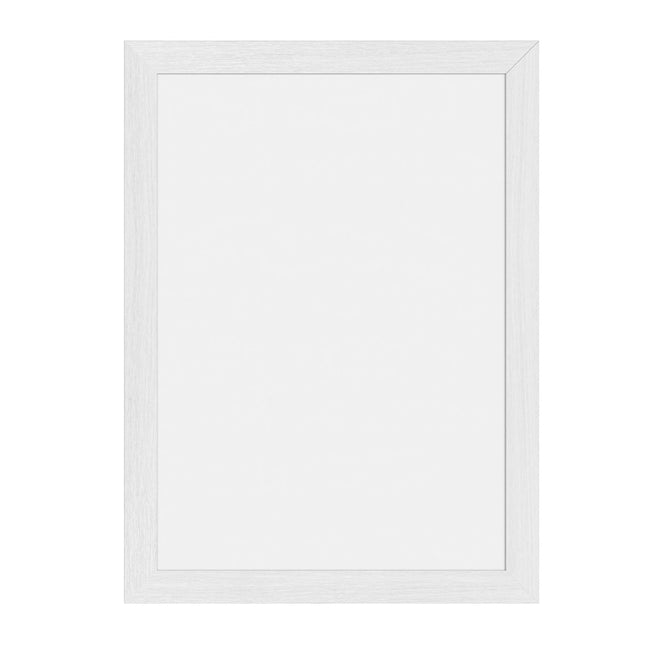 Securit Woody White Wall Chalkboards Pack of 6 With Mounting Hardware - hospitality