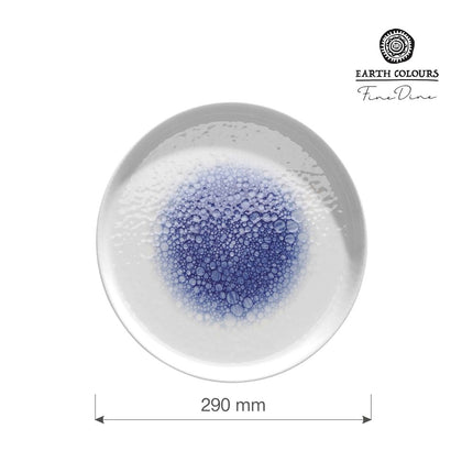 Serenity high edge plate, 290mm - hospitality