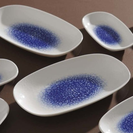 Serenity triangular plate 190 mm - hospitality