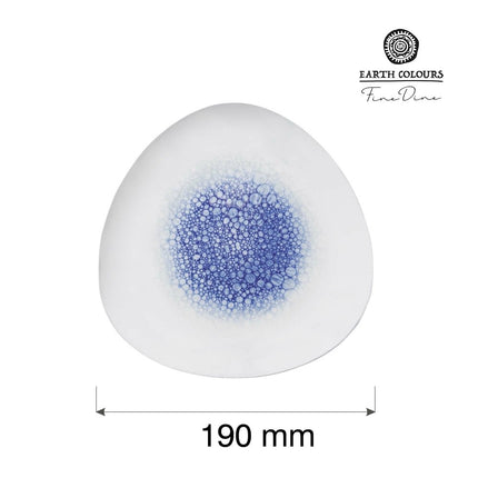 Serenity triangular plate 190 mm - hospitality