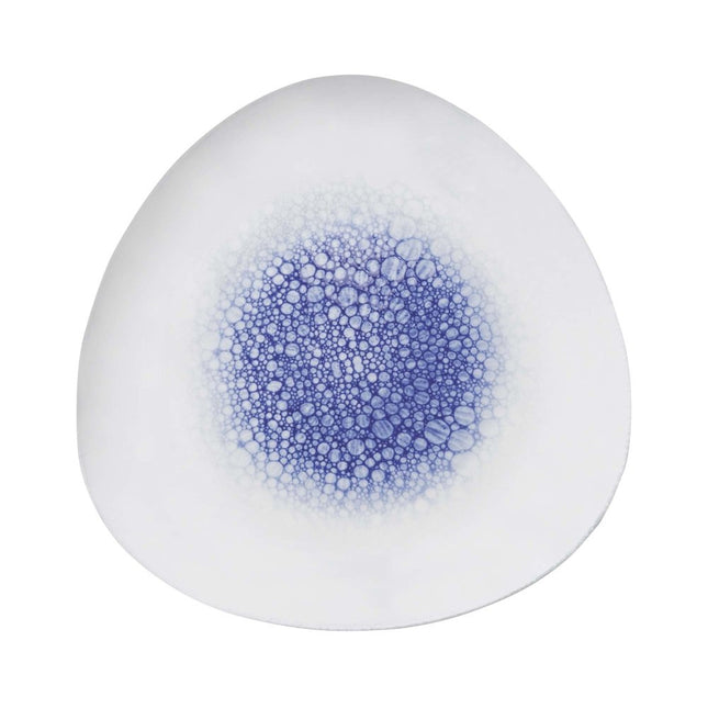 Serenity triangular plate, 260mm - hospitality
