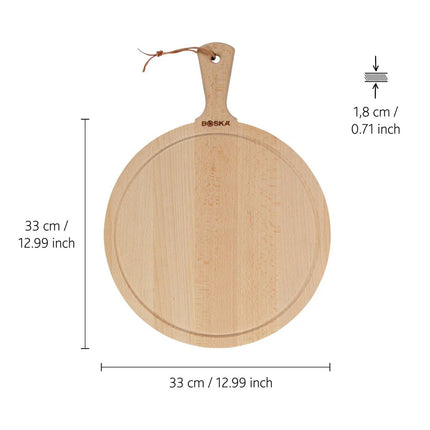Serving Board Round Amigo L - hospitality