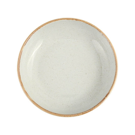 Shallow Bowl Ashen, 170mm – shallow bowl, photo 4