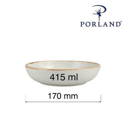 Shallow Bowl Ashen, 170mm – shallow bowl, photo 2