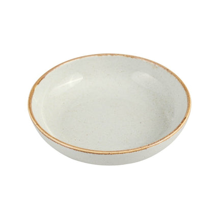 Shallow Bowl Ashen, 220mm – shallow bowl, photo 3