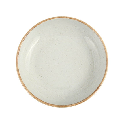 Shallow Bowl Ashen, 220mm – shallow bowl, photo 4