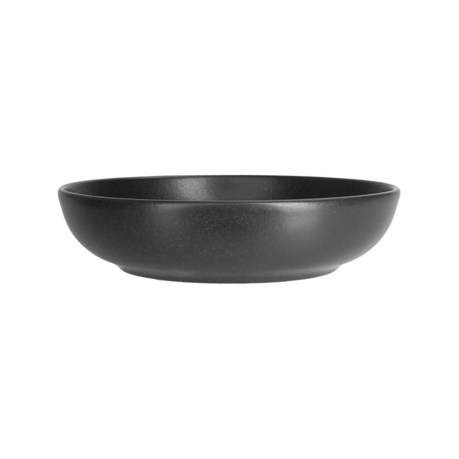 Shallow Bowl Coal, 220mm – shallow bowl for hotels & restaurants, Ireland