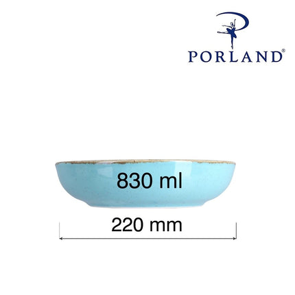 Shallow Bowl Laguna, 220mm – shallow bowl, photo 2