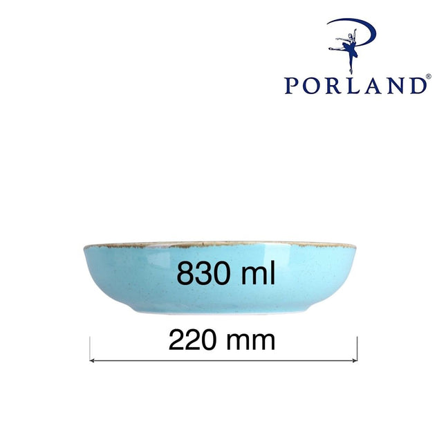 Shallow Bowl Laguna, 220mm – shallow bowl, photo 2