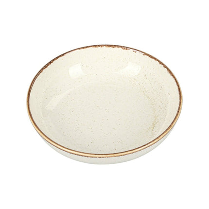 Shallow Bowl Sand, 220mm – shallow bowl, photo 4