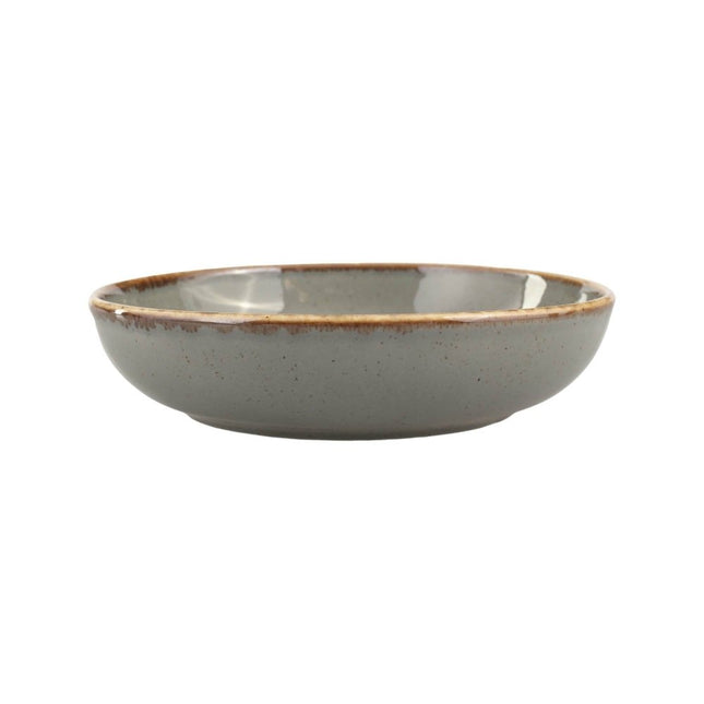 Shallow Bowl Stone, 220mm – shallow bowl for hotels & restaurants, Ireland