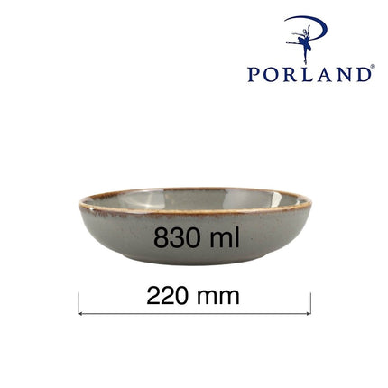 Shallow Bowl Stone, 220mm – shallow bowl, photo 2