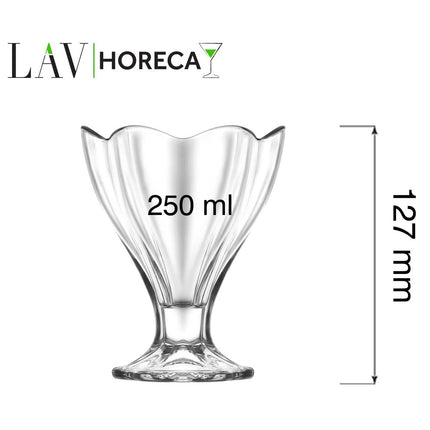 Siena dessert bowl, 250ml, LAV - hospitality