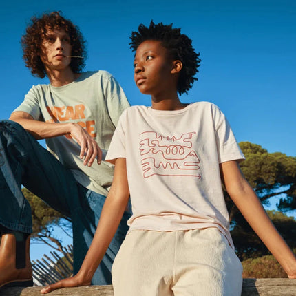 Sierr lightweight recycled cotton t-shirt - hospitality