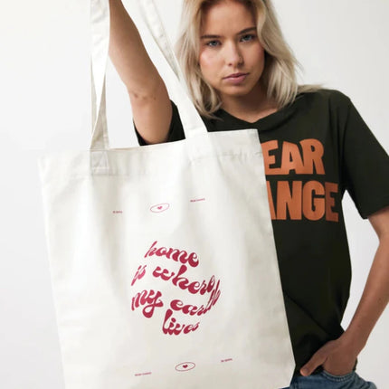 Sierr lightweight recycled cotton t-shirt - hospitality