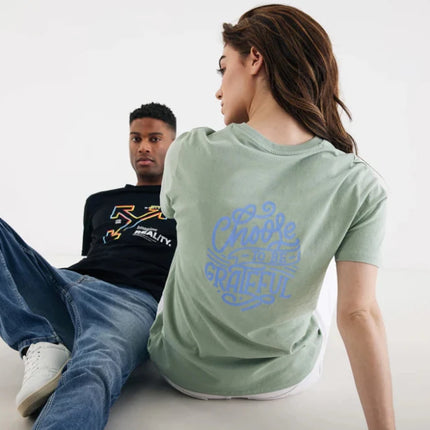 Sierr lightweight recycled cotton t-shirt - hospitality