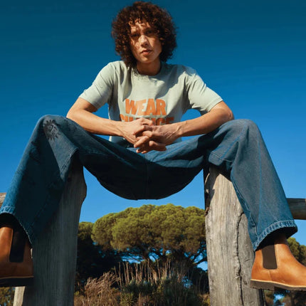 Sierr lightweight recycled cotton t-shirt - hospitality