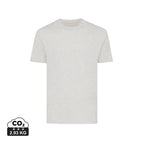30% Recycled & 70% Organic Cotton / light heather grey / 84 x 77 x 1 cm
