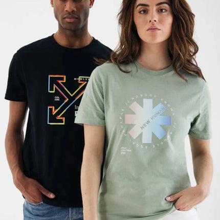 Sierr lightweight recycled cotton t-shirt - hospitality