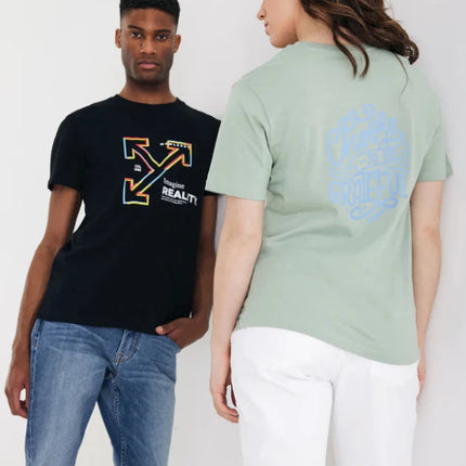 Sierr lightweight recycled cotton t-shirt - hospitality