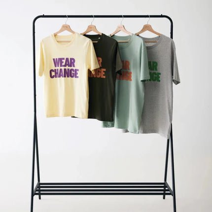 Sierr lightweight recycled cotton t-shirt - hospitality