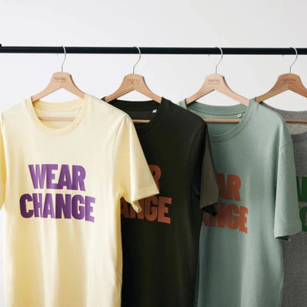 Sierr lightweight recycled cotton t-shirt - hospitality
