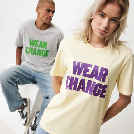 Sierr lightweight recycled cotton t-shirt - hospitality