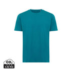 30% Recycled & 70% Organic Cotton / verdigris / 77 x 59 x 1 cm
