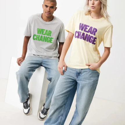 Sierr lightweight recycled cotton t-shirt - hospitality