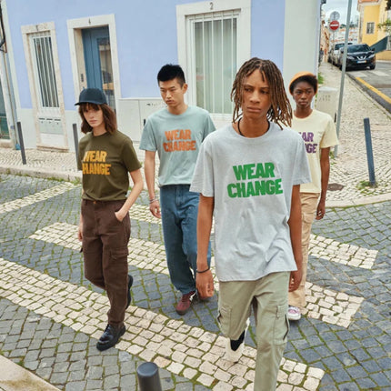 Sierr lightweight recycled cotton t-shirt - hospitality