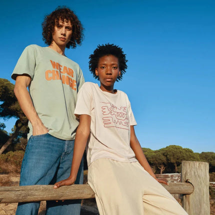 Sierr lightweight recycled cotton t-shirt - hospitality