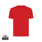 30% Recycled & 70% Organic Cotton / red / 77 x 59 x 1 cm