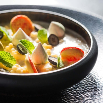 Silk deep plate, 152mm - hospitality