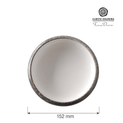 Silk deep plate, 152mm - hospitality