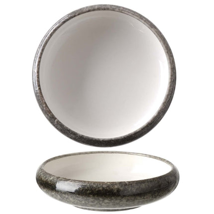Silk deep plate, 203mm - hospitality