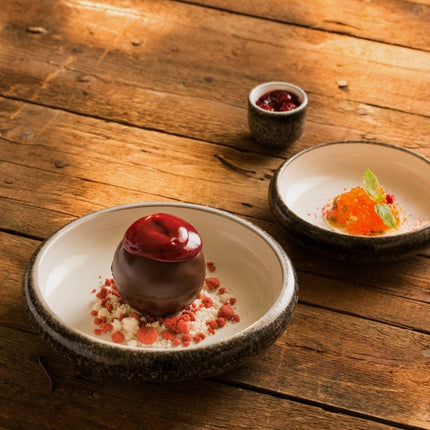 Silk deep plate, 203mm - hospitality