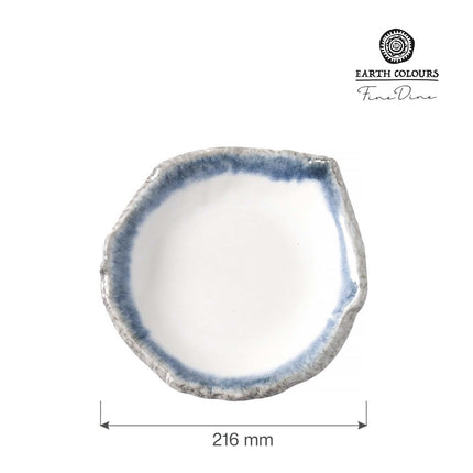 Silk deep presentation bowl, 216mm - hospitality