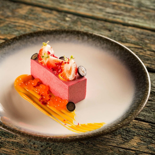 Silk flat plate, 207mm - hospitality