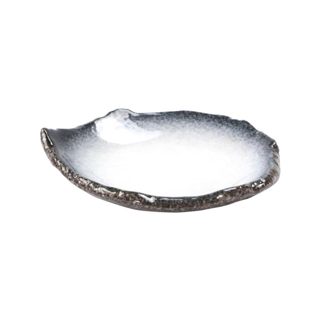 Silk presentation plate, 203mm - hospitality