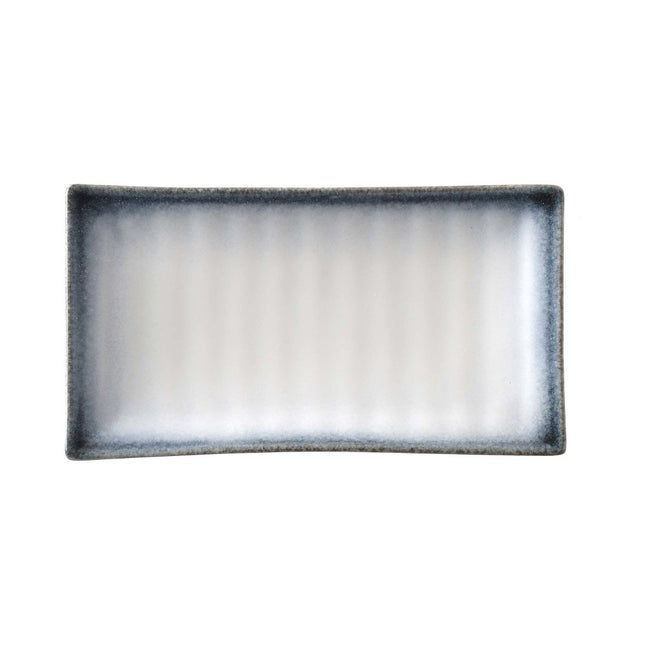 Silk rectangular dish, 272x150mm - hospitality