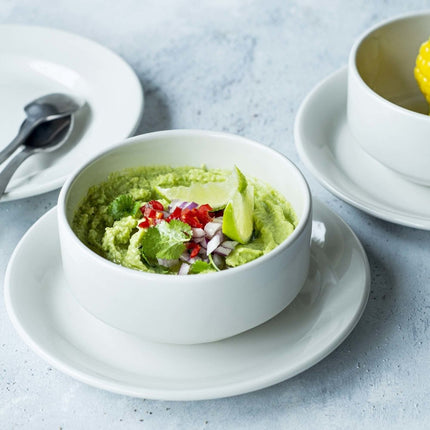 Simplicity White Soup Cup Stacking Lug 28,5 cl - hospitality
