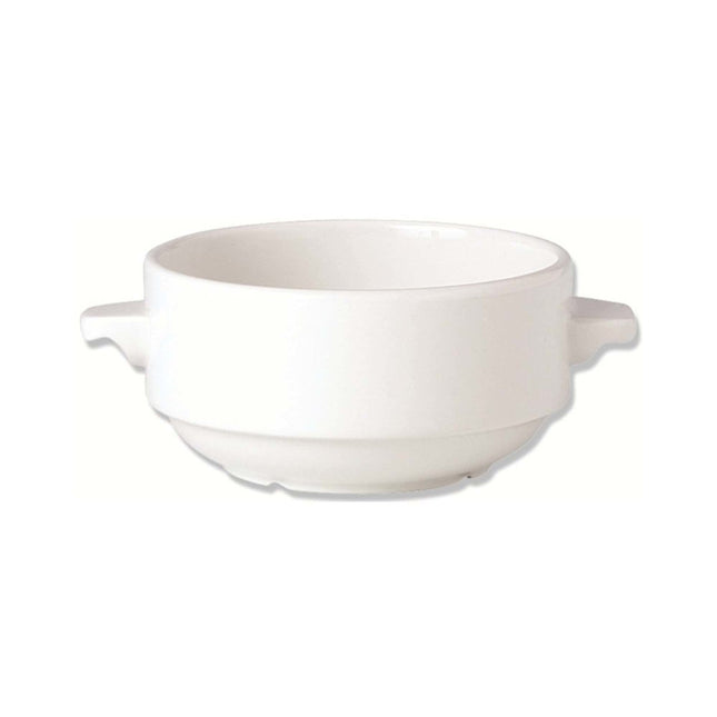 Simplicity White Soup Cup Stacking Lug 28,5 cl - hospitality