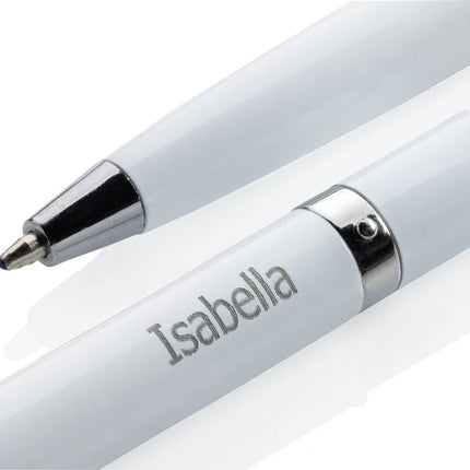Simplistic metal pen - hospitality