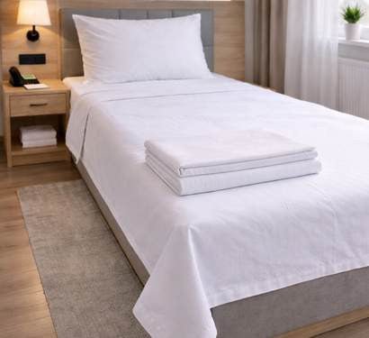 Single Hotel Bed Sheets – 150 to 300 Thread Count - CWDH