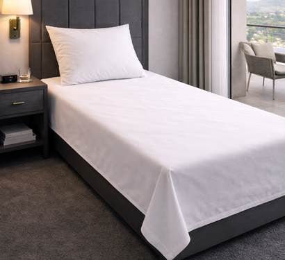Single Hotel Bed Sheets – 150 to 300 Thread Count - CWDH
