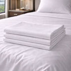 210 TC plain cotton satin / 160x240 cm